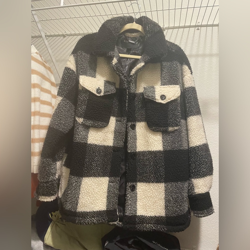 Heavy Buffalo Plaid Jacket
